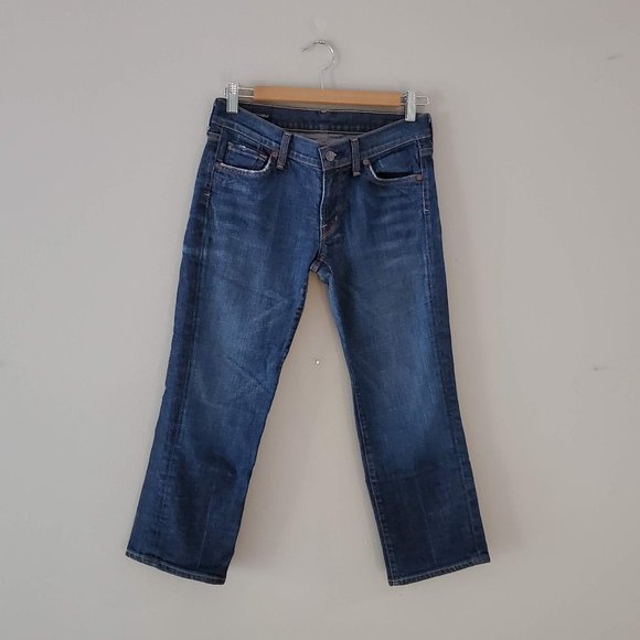 Citizens Of Humanity Denim - Citizens of Humanity Kelly Low Waist Cropp…